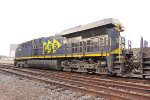 MRS Wabtec ES44ACi #7502